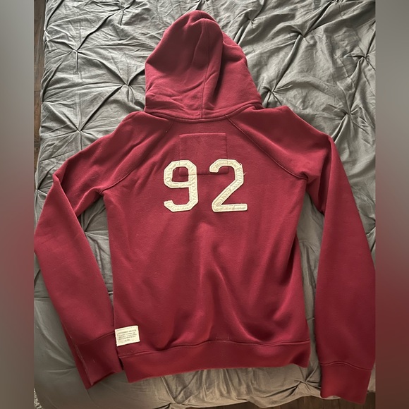 Juniors Abercrombie & Fitch hoodie - Picture 2 of 3